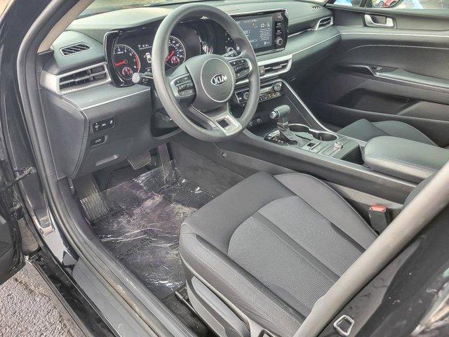 Photo of 2021 Ebony Black Kia K5
