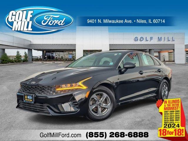 Photo of 2021 Ebony Black Kia K5