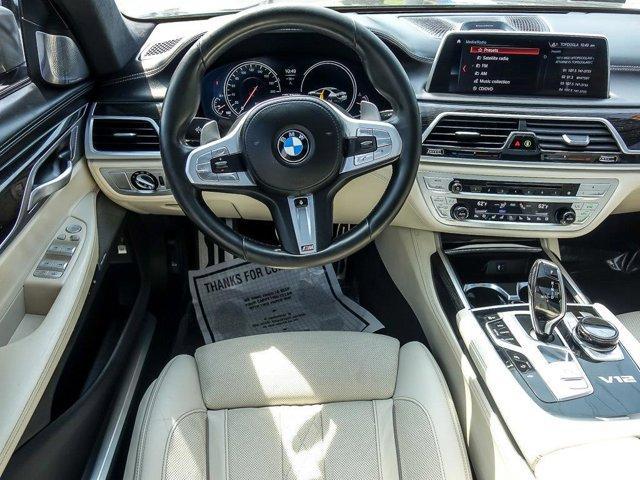Photo of 2019 Azurite Black Metallic BMW M760