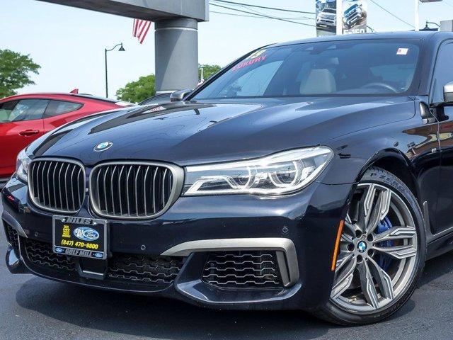 Photo of 2019 Azurite Black Metallic BMW M760