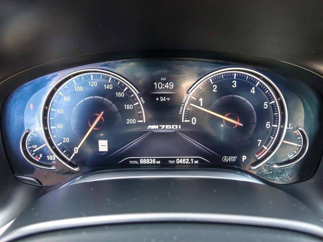 Photo of 2019 Azurite Black Metallic BMW M760