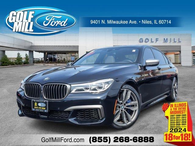 Photo of 2019 Azurite Black Metallic BMW M760