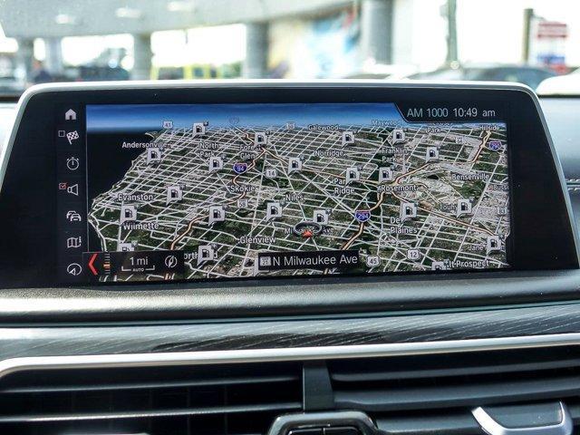 Photo of 2019 Azurite Black Metallic BMW M760