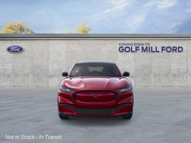 Photo of 2025 Molten Ford Mustang Mach-E