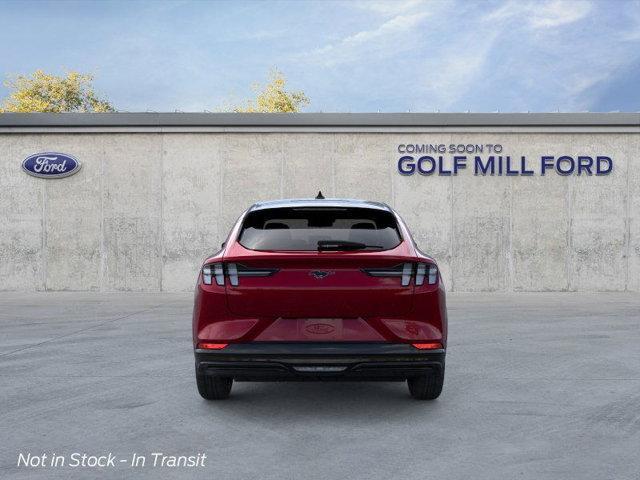 Photo of 2025 Molten Ford Mustang Mach-E
