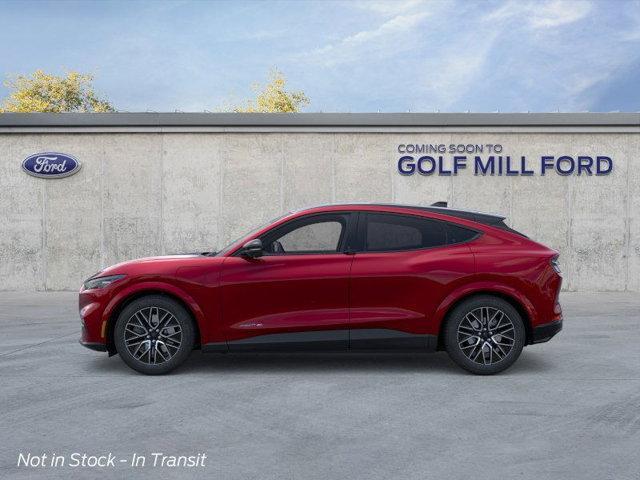 Photo of 2025 Molten Ford Mustang Mach-E