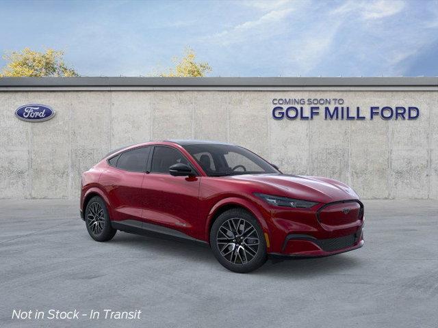 Photo of 2025 Molten Ford Mustang Mach-E