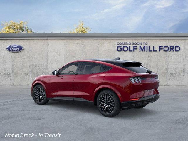 Photo of 2025 Molten Ford Mustang Mach-E