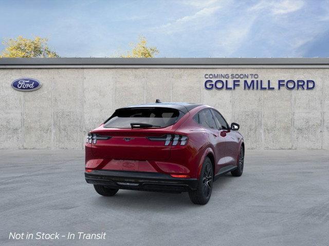 Photo of 2025 Molten Ford Mustang Mach-E