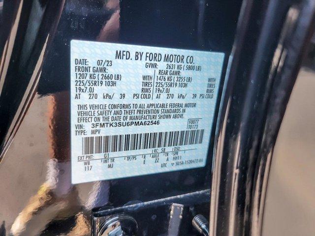 Photo of 2023 Shadow Black Ford Mustang Mach-E