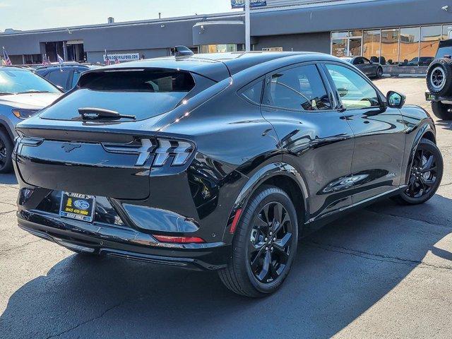 Photo of 2023 Shadow Black Ford Mustang Mach-E