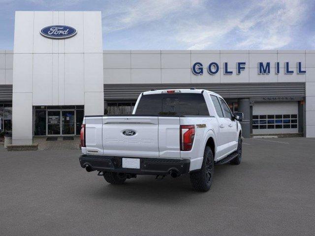 Photo of 2025 Space White Metallic Ford F-150