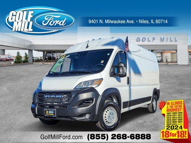 2025 RAM Promaster 2500