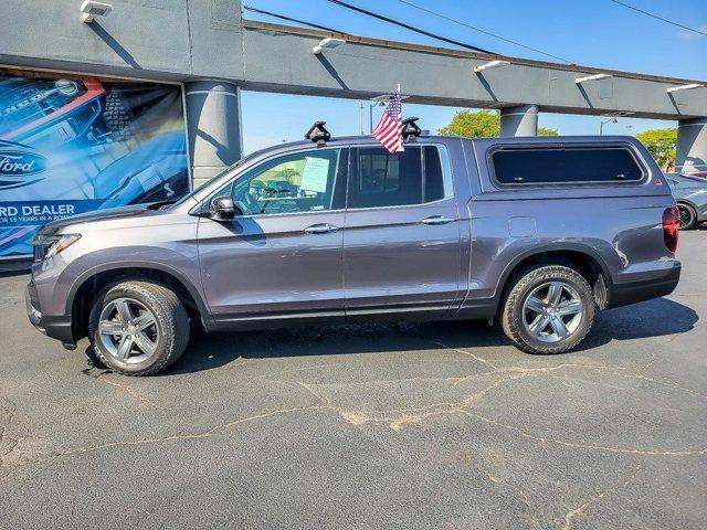 Photo of 2022 Modern Steel Metallic Honda Ridgeline