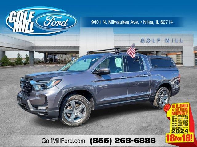 Photo of 2022 Modern Steel Metallic Honda Ridgeline