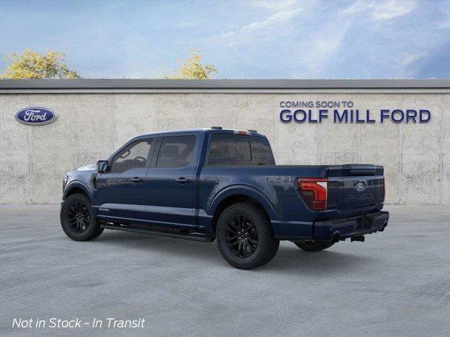 Photo of 2025 Antimatter Blue Metallic Ford F-150