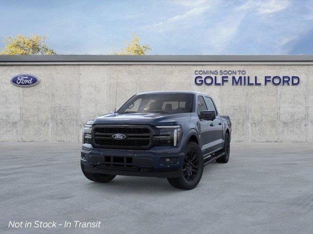 Photo of 2025 Antimatter Blue Metallic Ford F-150