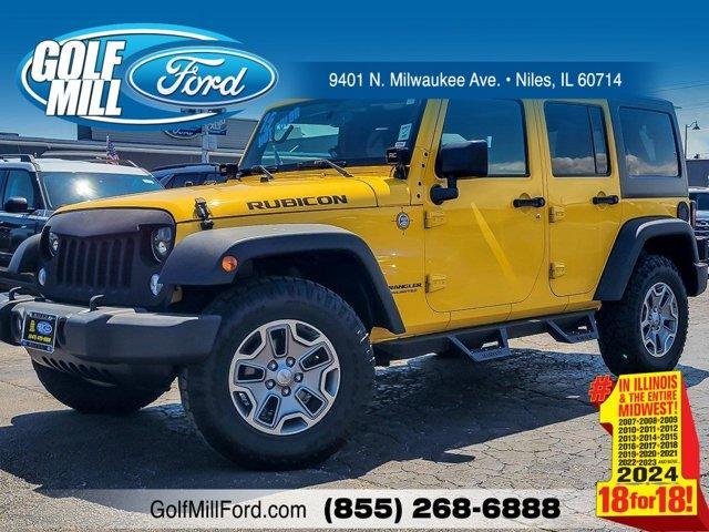 2015 Jeep Wrangler Unlimited