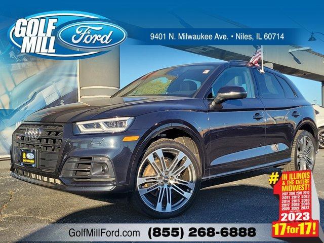 2020 Audi SQ5