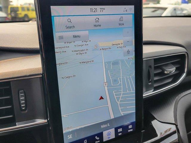 Photo of 2021 Agate Black Metallic Ford Explorer