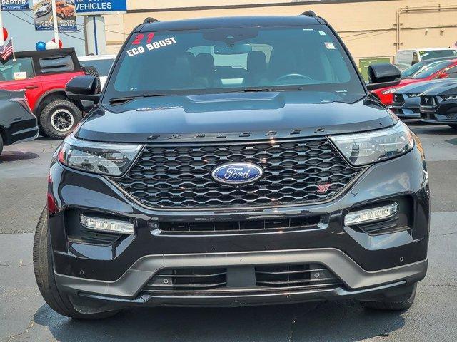 Photo of 2021 Agate Black Metallic Ford Explorer