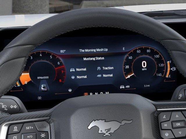 Photo of 2025 Oxford White Ford Mustang