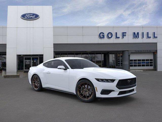 Photo of 2025 Oxford White Ford Mustang
