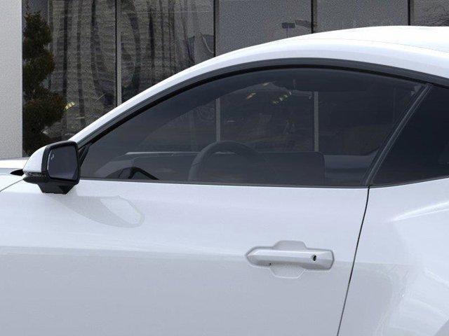 Photo of 2025 Oxford White Ford Mustang