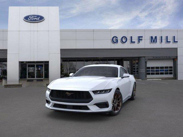 Photo of 2025 Oxford White Ford Mustang
