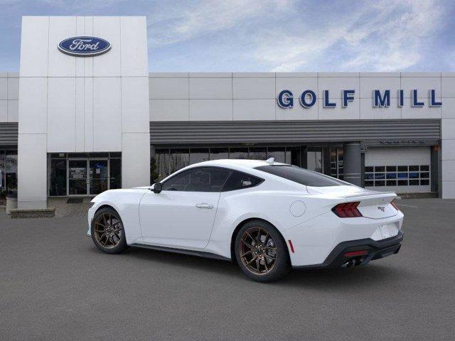 Photo of 2025 Oxford White Ford Mustang