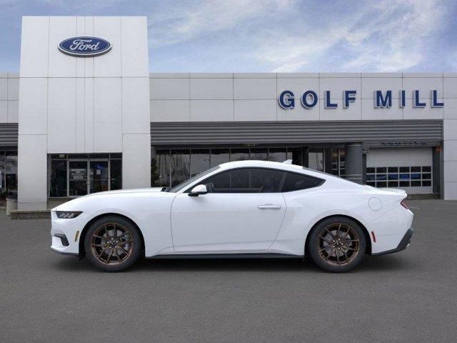 Photo of 2025 Oxford White Ford Mustang