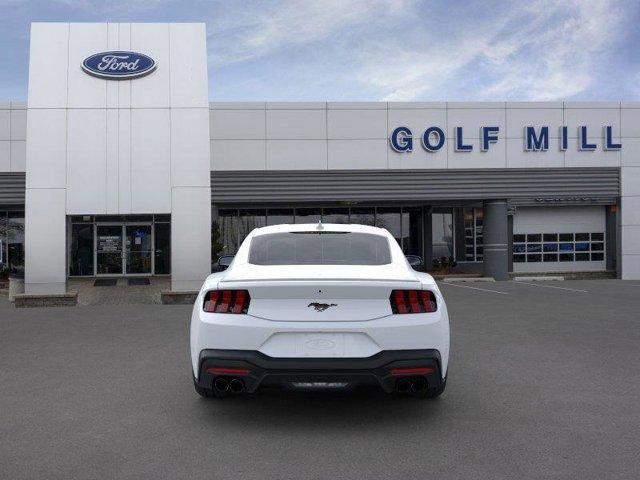 Photo of 2025 Oxford White Ford Mustang