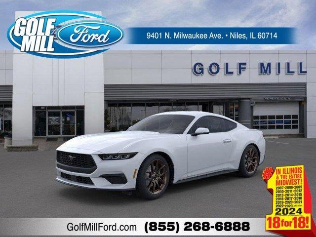 Photo of 2025 Oxford White Ford Mustang