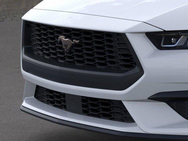 Photo of 2025 Oxford White Ford Mustang