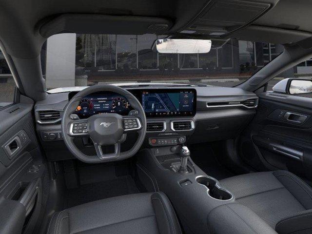 Photo of 2025 Oxford White Ford Mustang