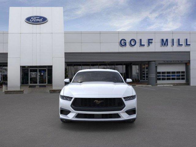 Photo of 2025 Oxford White Ford Mustang