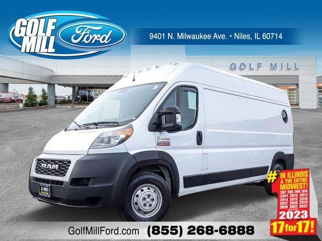 2019 RAM Promaster 2500