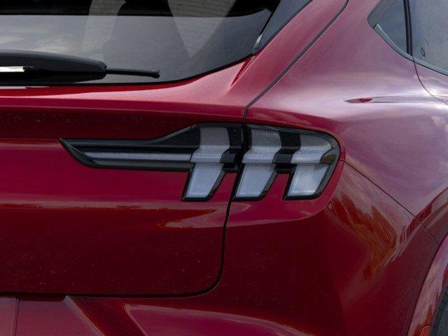 Photo of 2025 Molten Ford Mustang Mach-E