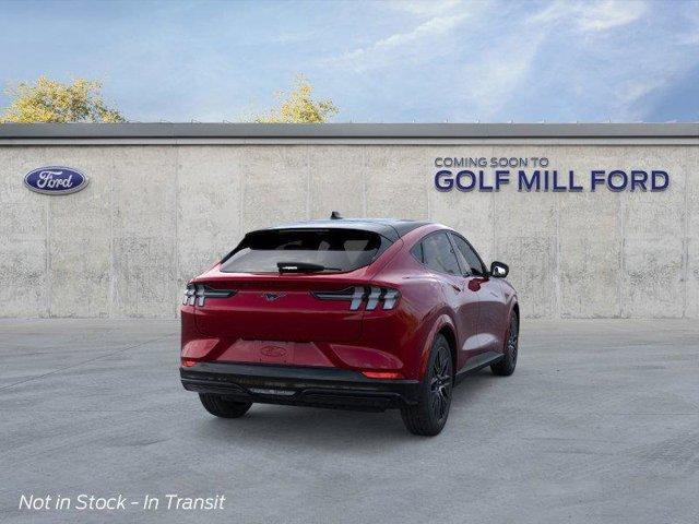 Photo of 2025 Molten Ford Mustang Mach-E