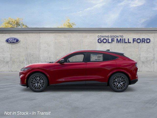 Photo of 2025 Molten Ford Mustang Mach-E