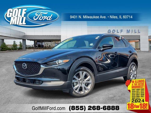 Photo of 2025 Jet Black Mica Mazda CX-30