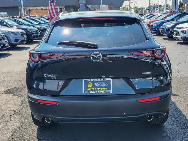 Photo of 2025 Jet Black Mica Mazda CX-30