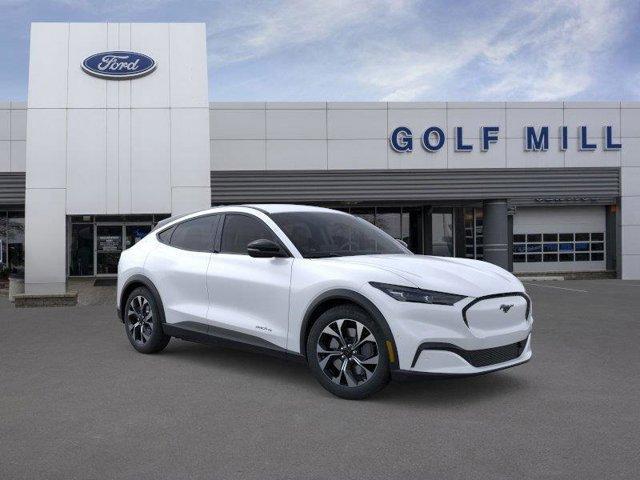 Photo of 2025 Star White Ford Mustang Mach-E