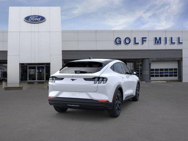 Photo of 2025 Star White Ford Mustang Mach-E