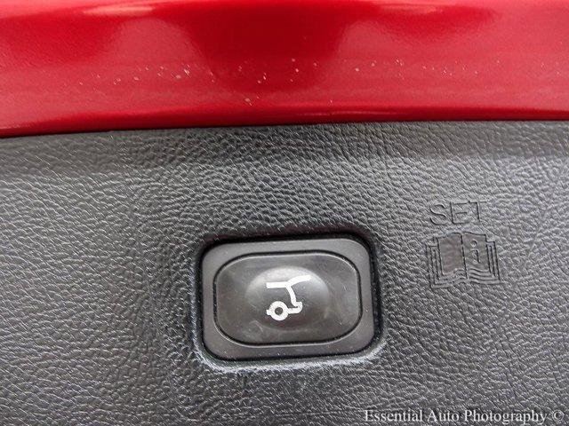 Photo of 2022 Rapid Red Metallic Tinted Clearcoat Ford Edge