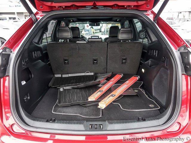 Photo of 2022 Rapid Red Metallic Tinted Clearcoat Ford Edge