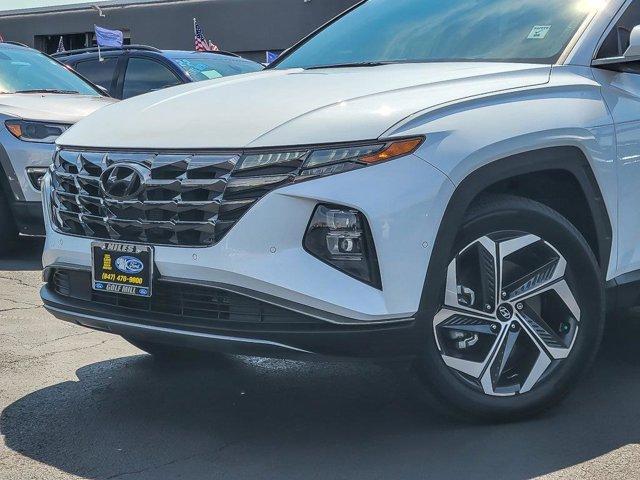 Photo of 2022 Quartz White Hyundai TUCSON Hybrid