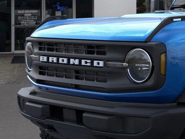 Photo of 2025 Velocity Blue Metallic Ford Bronco