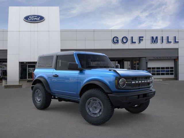 Photo of 2025 Velocity Blue Metallic Ford Bronco