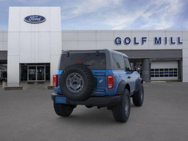 Photo of 2025 Velocity Blue Metallic Ford Bronco